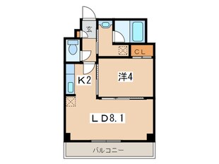 ラッフィナ－トの物件間取画像